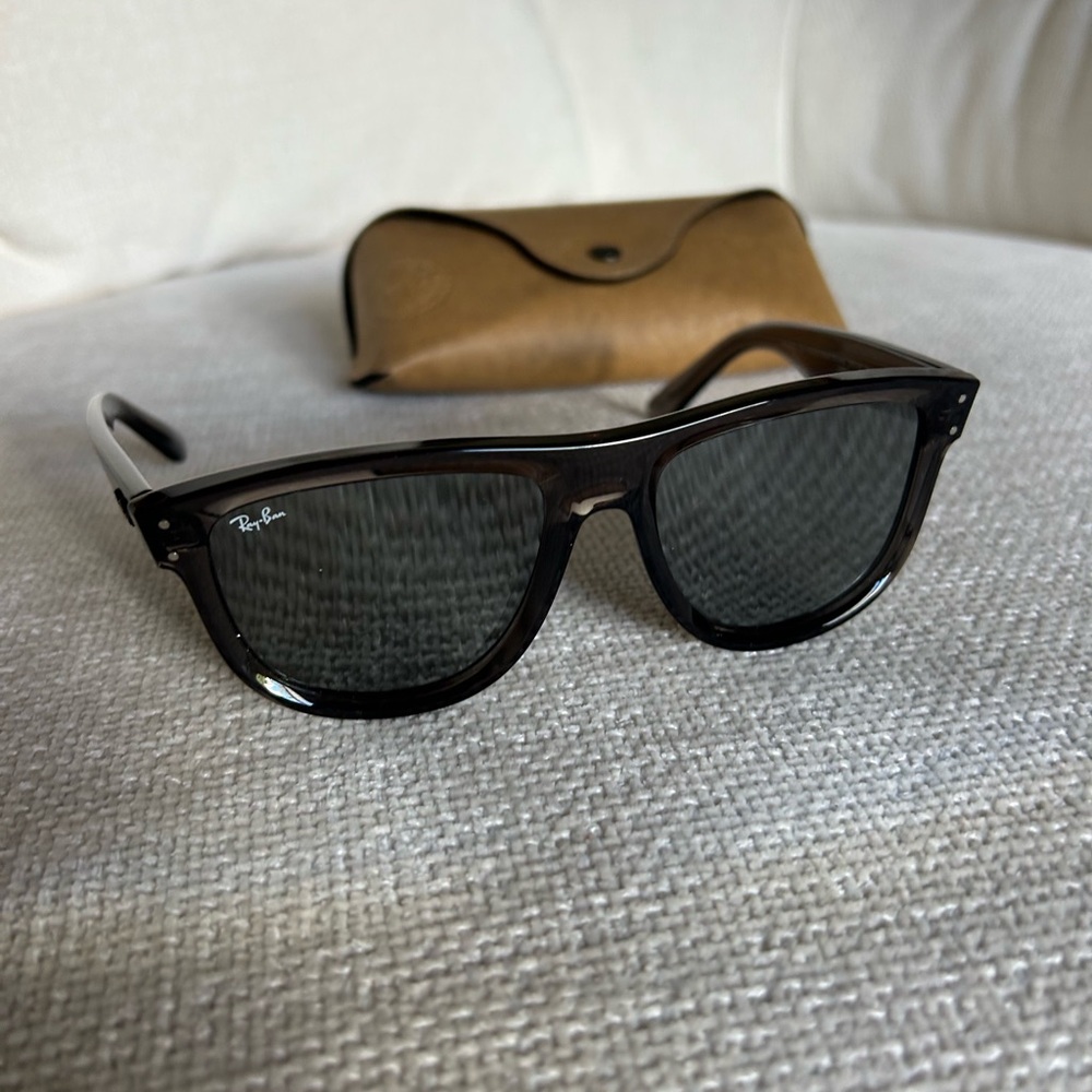 Ray-Ban Boyfriend Reverse Black Sunglasses